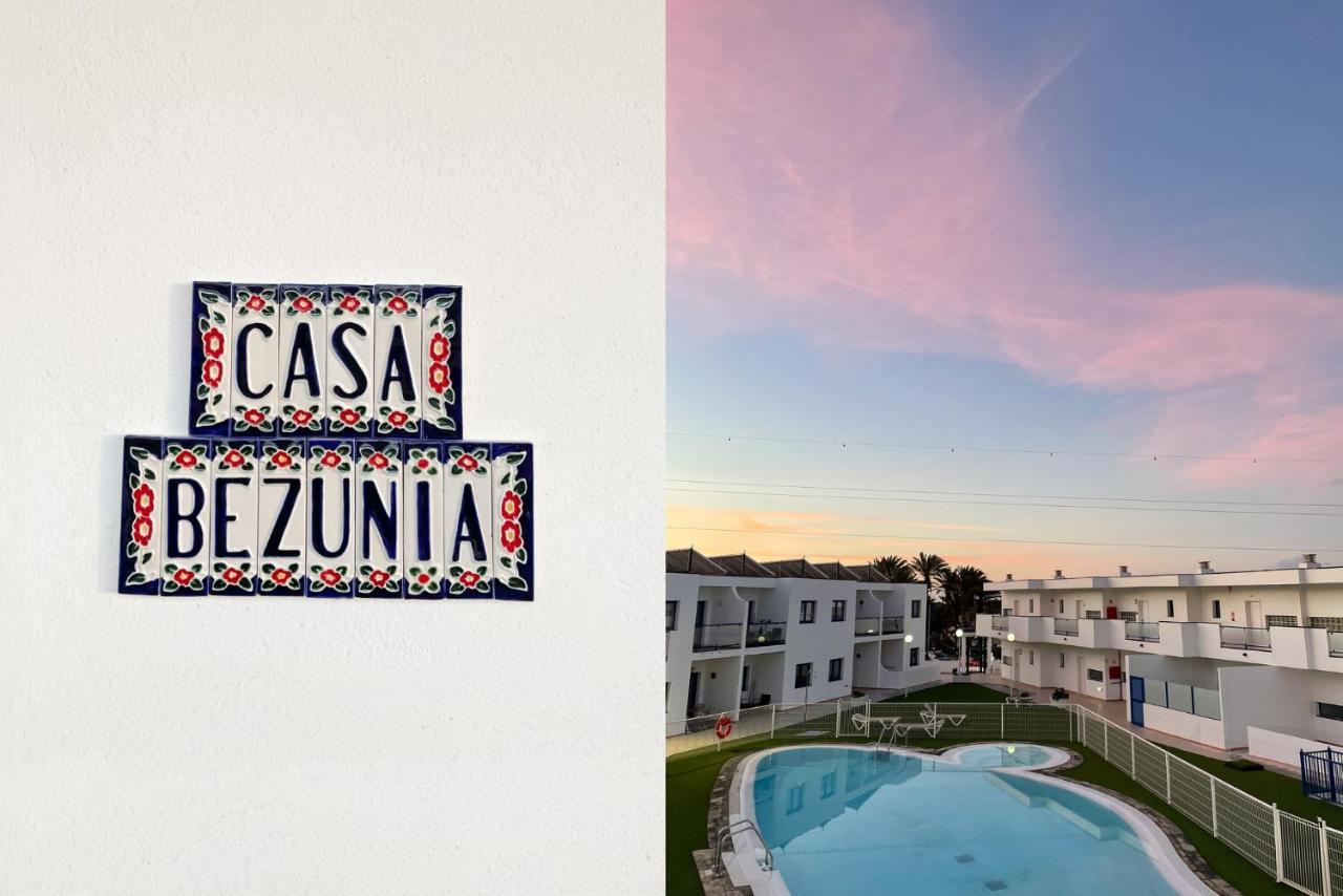 Casa Bezunia, Costa Calma Apartment Екстериор снимка